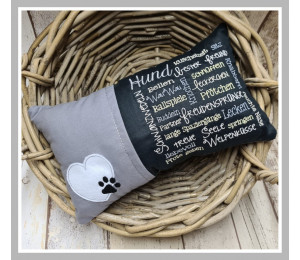 Stickdatei - Mosaik Hund